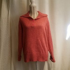 Debbie Morgan Sweater Pink/Salmon Size Medium